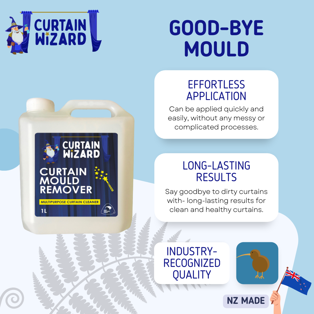 The Australia's #1 Curtain Magic Mould Remover - Curtain Magic Mould Remover